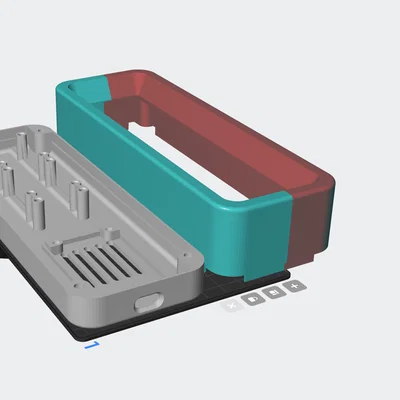 Hộp cho contenedor (box para contenedor)