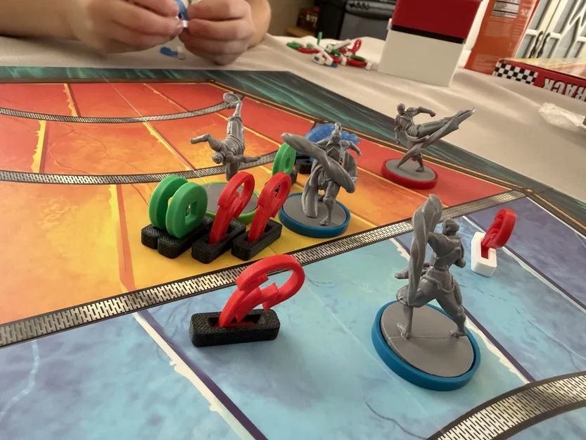 Legends of Korra - Token Đấu Trường Pro-Bending - Image 2