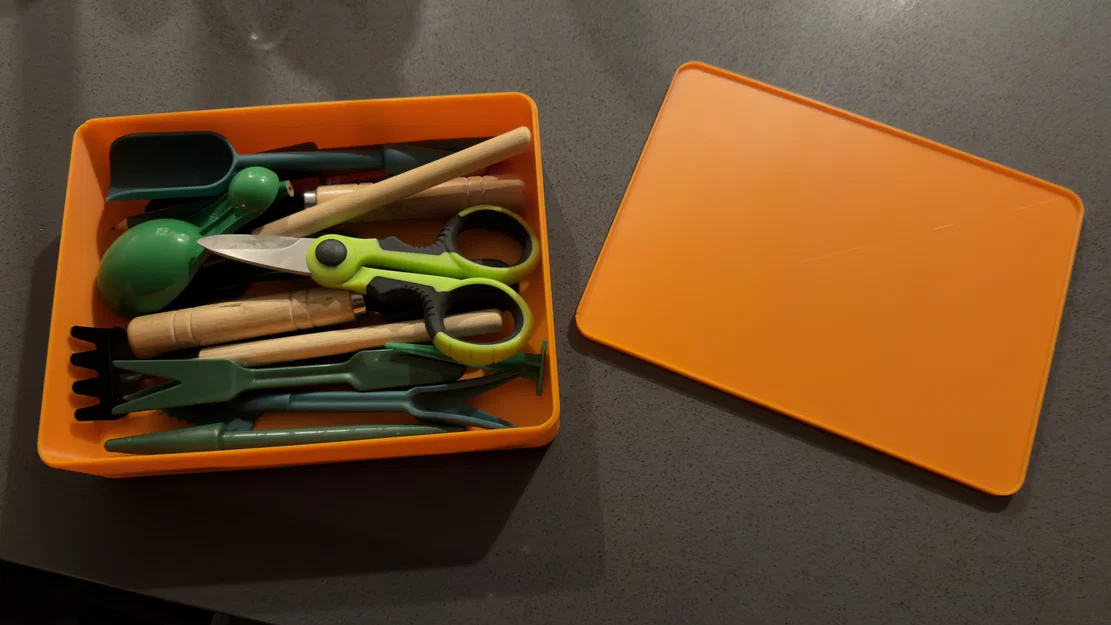 Hộp Lưu Trữ Dụng Cụ Làm Vườn - Image 1