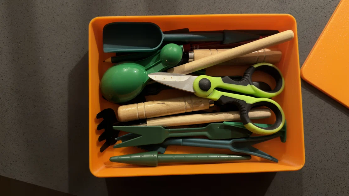 Hộp Lưu Trữ Dụng Cụ Làm Vườn - Image 2