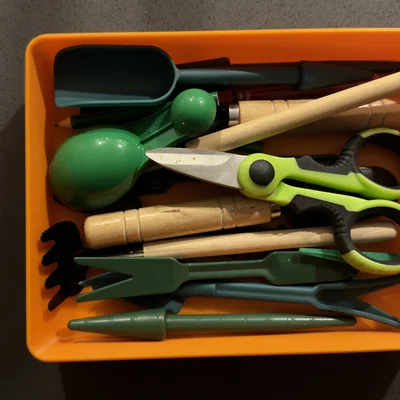 Hộp Lưu Trữ Dụng Cụ Làm Vườn
