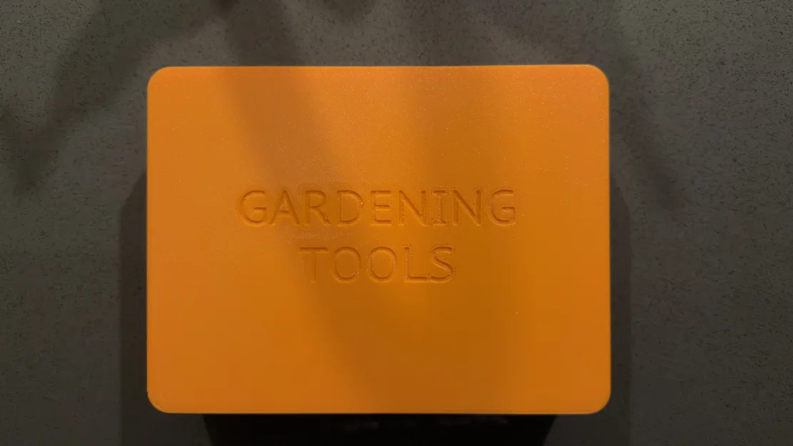 Hộp Lưu Trữ Dụng Cụ Làm Vườn - Image 3