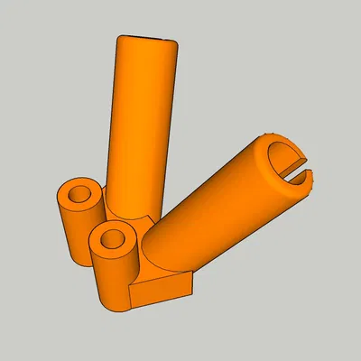 Ngàm đỡ anten O4 Pro cho Smart35