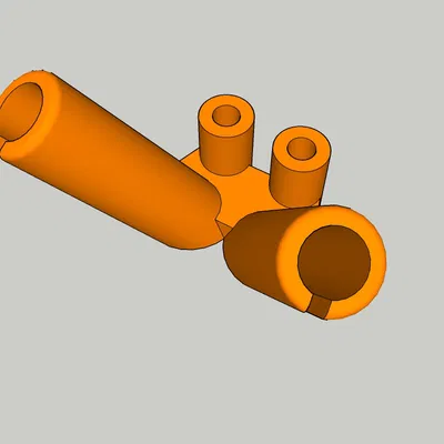 Ngàm đỡ anten O4 Pro cho Smart35