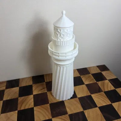 Đèn bàn Hải đăng trang trí