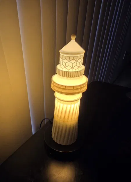 Đèn bàn Hải đăng trang trí - Image 5