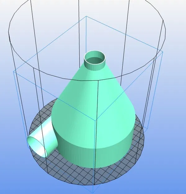 Cyclone Separator Tùy Chỉnh (Customizable Cyclone Separator) - Image 2