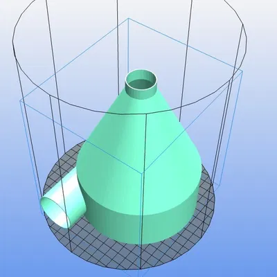 Cyclone Separator Tùy Chỉnh (Customizable Cyclone Separator)