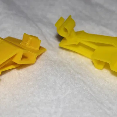 Kẹp giữ ty chống nắp capo (Prop Rod Clip Retainer) cho Ford Fiesta 2009–2014