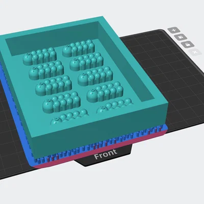 Molde gomas – Khuôn kẹo dẻo