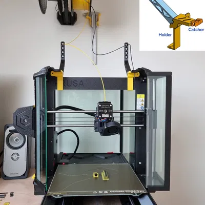 Multi-Material kept simple – Giải pháp in 2 filament đơn giản