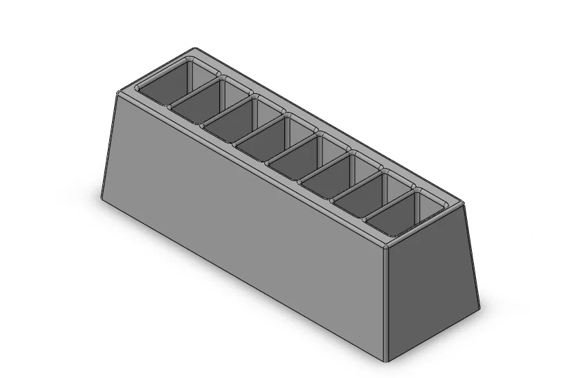 Kệ giữ USB 8 chiếc (USB key holder 8pk) - Image 1