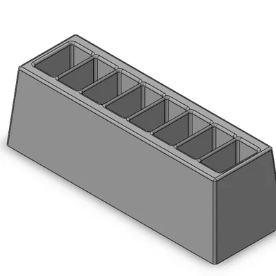 Kệ giữ USB 8 chiếc (USB key holder 8pk)