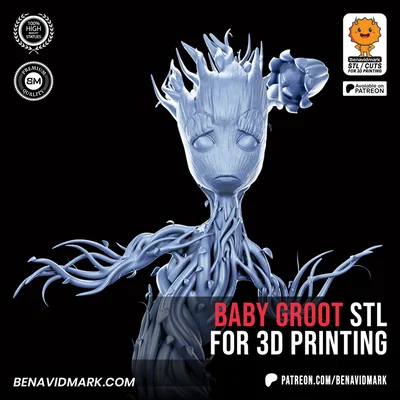 Tượng Groot Sculpture by Benavidmark