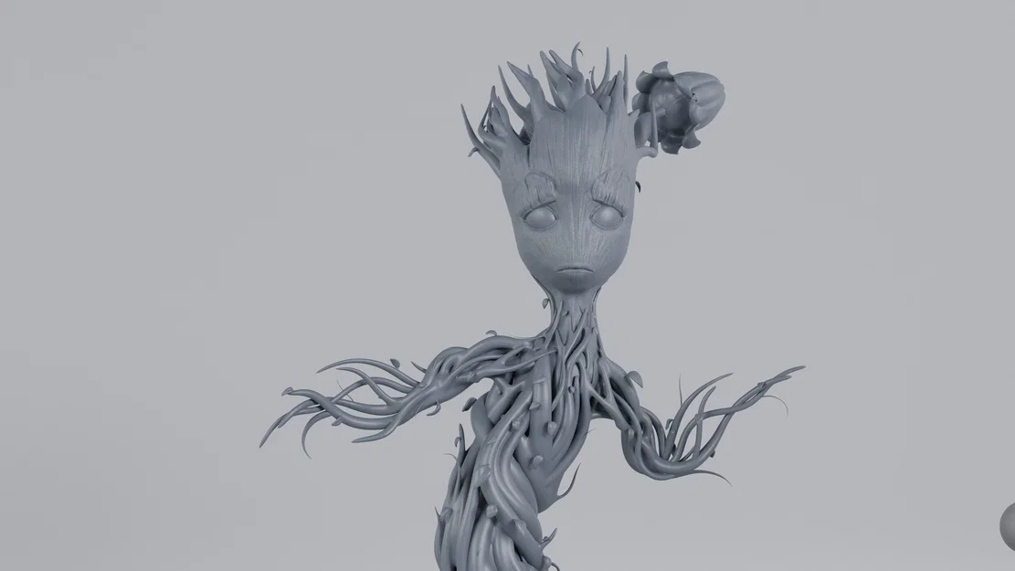 Tượng Groot Sculpture by Benavidmark - Image 2