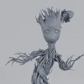 Tượng Groot Sculpture by Benavidmark - Thumbnail 2