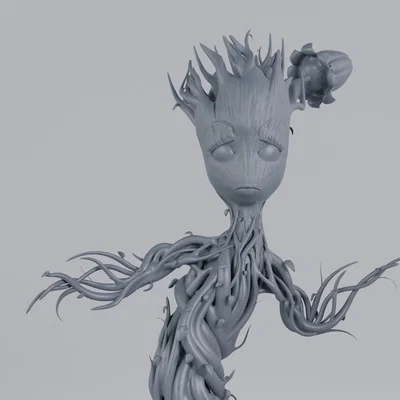 Tượng Groot Sculpture by Benavidmark