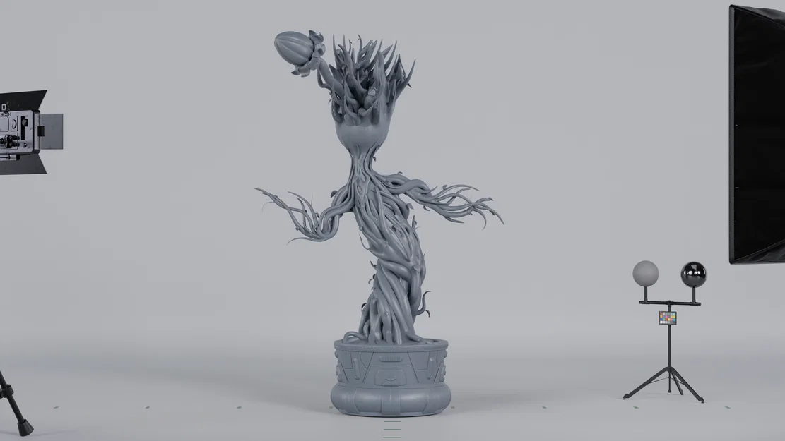 Tượng Groot Sculpture by Benavidmark - Image 3