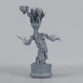 Tượng Groot Sculpture by Benavidmark - Thumbnail 3