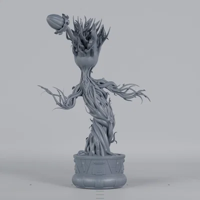Tượng Groot Sculpture by Benavidmark