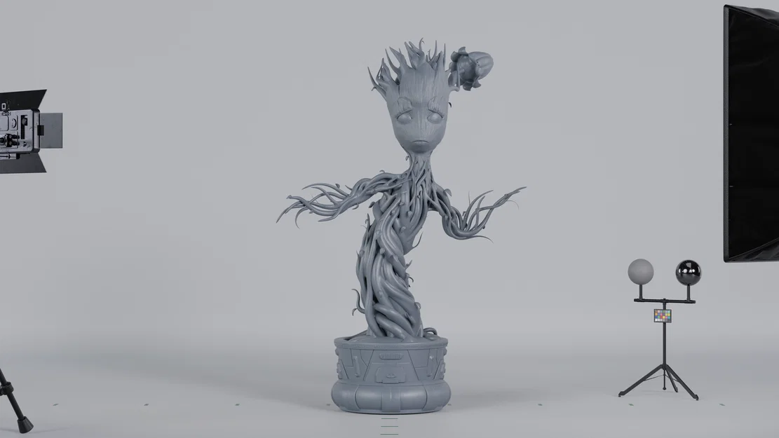 Tượng Groot Sculpture by Benavidmark - Image 4
