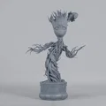 Tượng Groot Sculpture by Benavidmark - Thumbnail 4