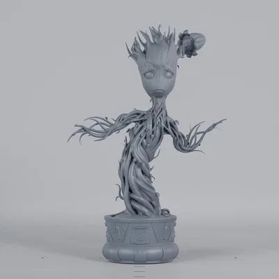 Tượng Groot Sculpture by Benavidmark