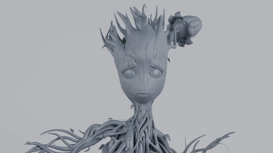 Tượng Groot Sculpture by Benavidmark - Image 5