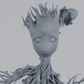 Tượng Groot Sculpture by Benavidmark - Thumbnail 5