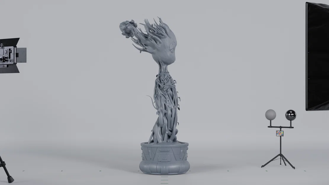 Tượng Groot Sculpture by Benavidmark - Image 6