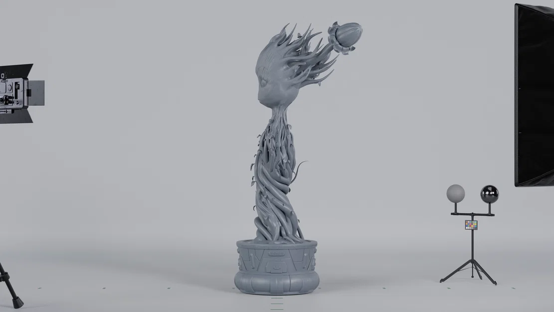 Tượng Groot Sculpture by Benavidmark - Image 7