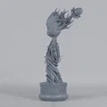 Tượng Groot Sculpture by Benavidmark - Thumbnail 7