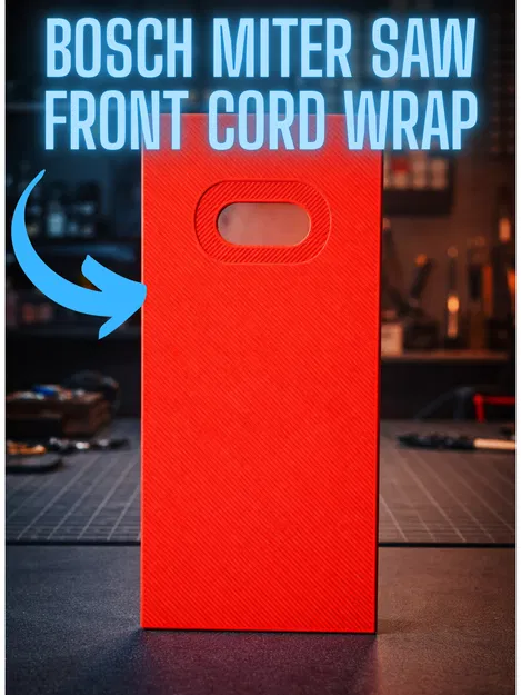 Quấn dây nguồn trước Bosch cho Miter Saw 4412, 5412L, 4410L - Image 1