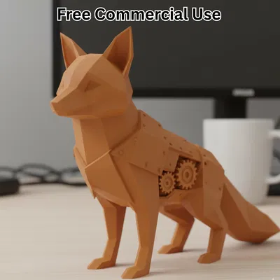 Cáo Steampunk (Steampunk Fox)