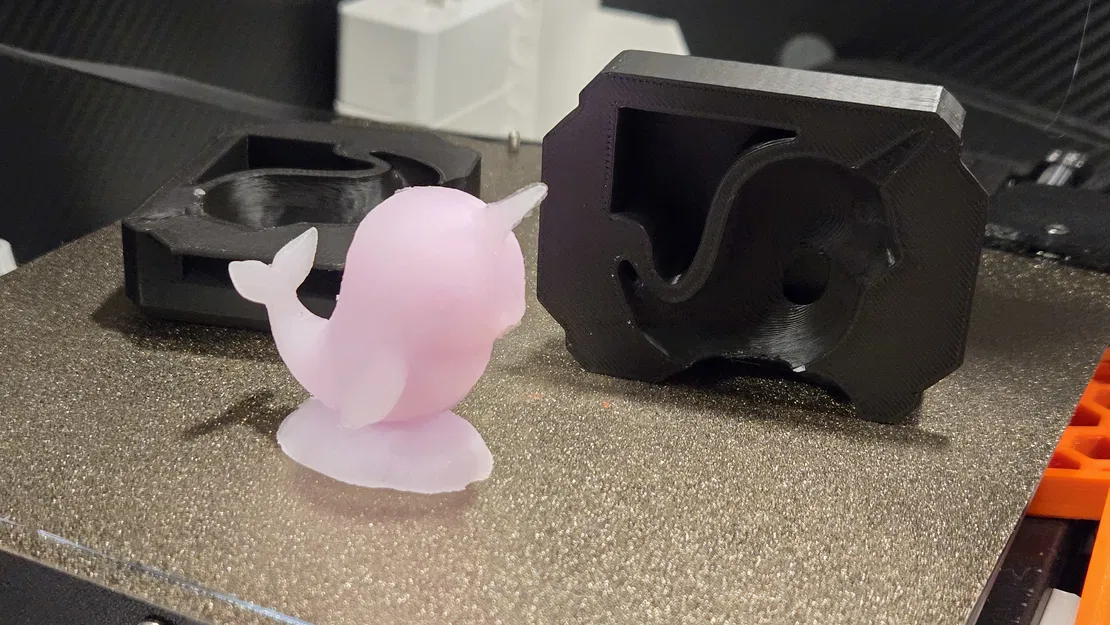 Khuôn Squishy Narwhal! - Image 2