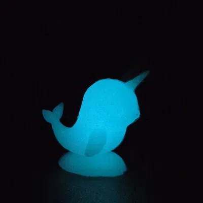 Khuôn Squishy Narwhal!