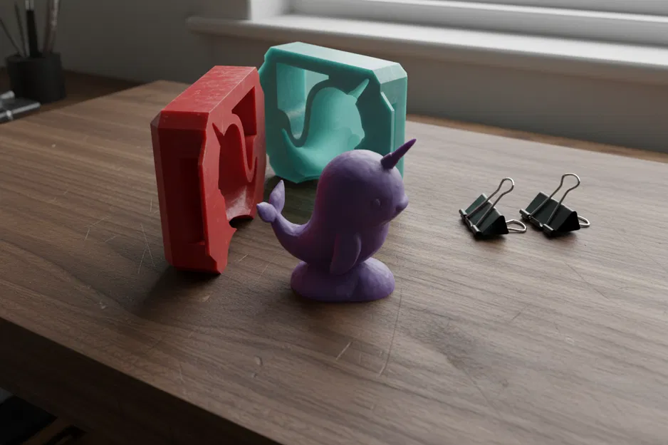 Khuôn Squishy Narwhal! - Image 5