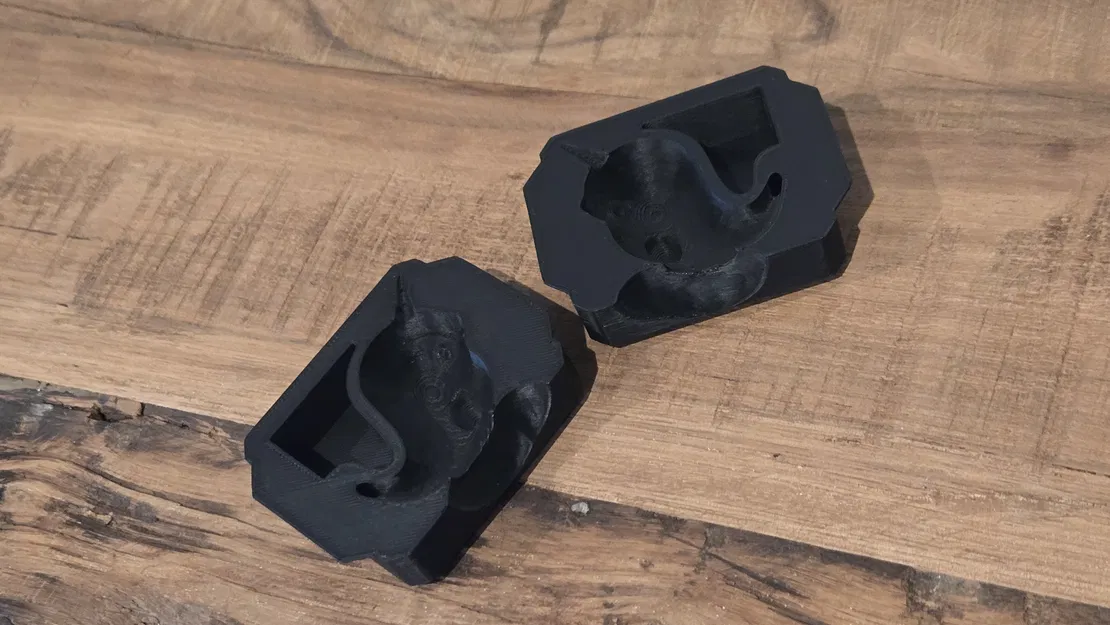 Khuôn Squishy Narwhal! - Image 7