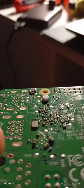 Chốt gài cho quạt Raspberry Pi 5 - Image 2