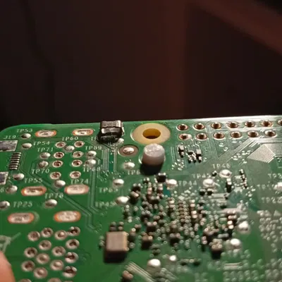 Chốt gài cho quạt Raspberry Pi 5