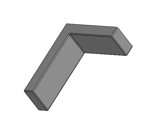 Ốp che ke kệ (Shelf bracket cover) 3x4 - Image 1