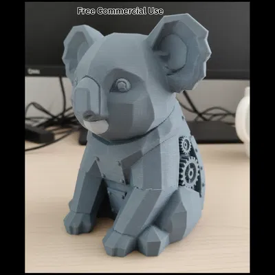 Mô Hình Koala Steampunk