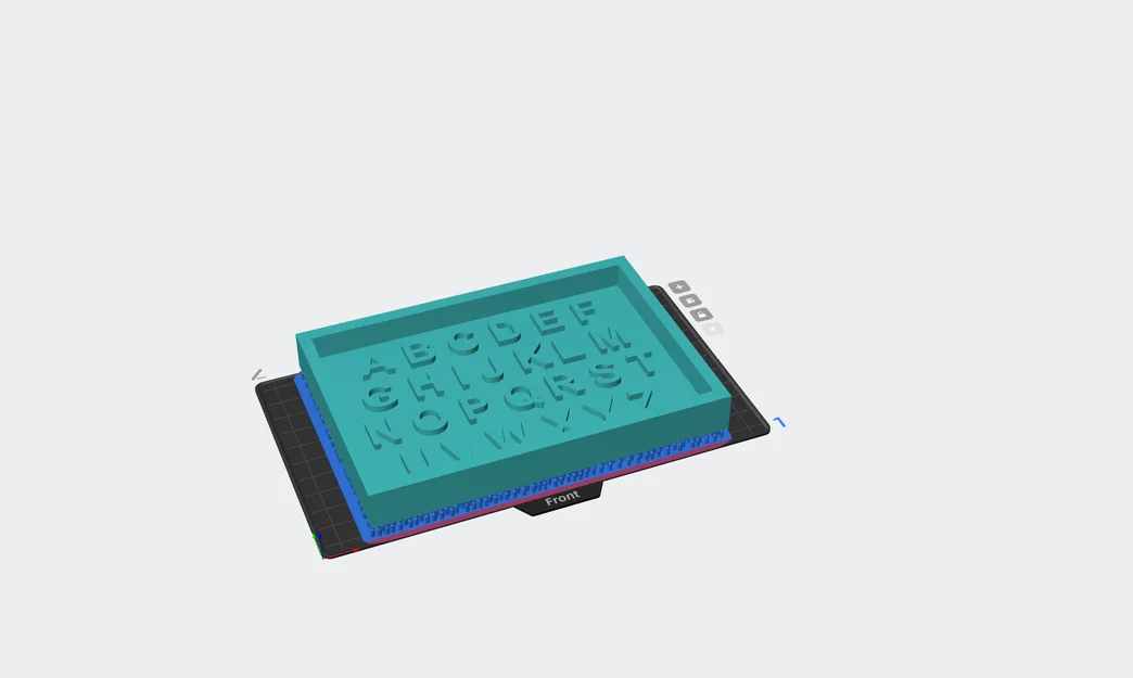 Khuôn chữ cái (molde de letras) - Image 1