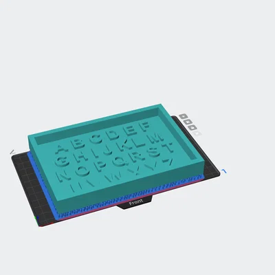 Khuôn chữ cái (molde de letras)