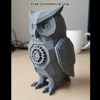 Nhân vật Cú Mèo Steampunk