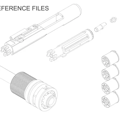 Bộ File Tham Khảo VFC M4/MCX của Spectre
