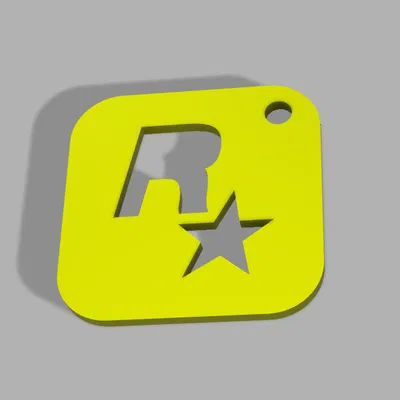 Móc khóa Rockstar Games