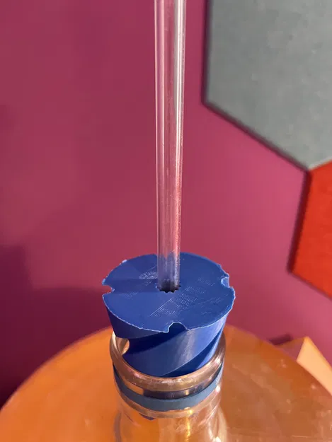 Cữ canh giữa racking cane cho carboy - Image 1