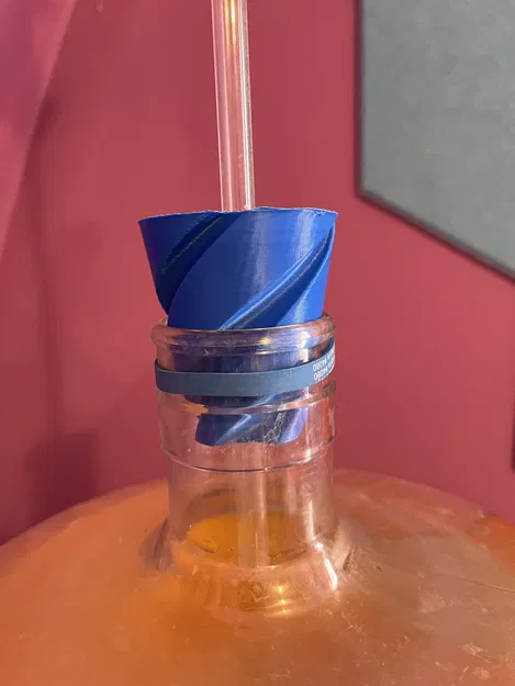 Cữ canh giữa racking cane cho carboy - Image 3