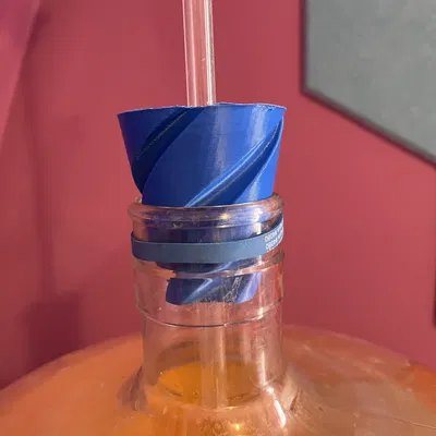 Cữ canh giữa racking cane cho carboy